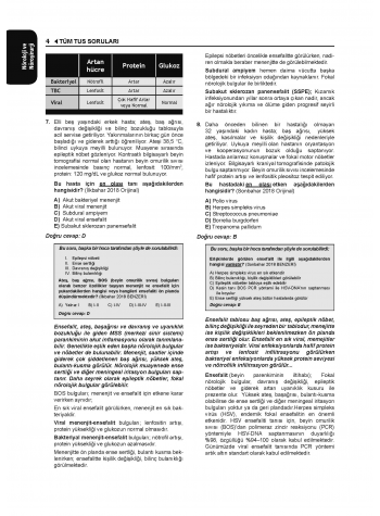 Tüm Tus Soruları ( 33.Baskı ) Küçük Stajlar