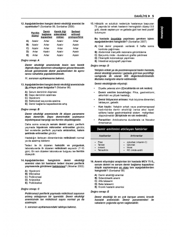 Tüm Tus Soruları ( 34.Baskı ) Dahiliye