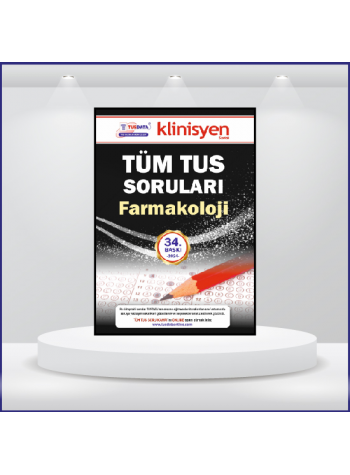 Tüm Tus Soruları ( 34.Baskı ) Farmakoloji