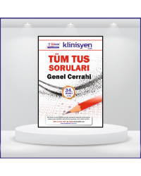 Tüm Tus Soruları ( 34.Baskı ) Genel Cerrahi