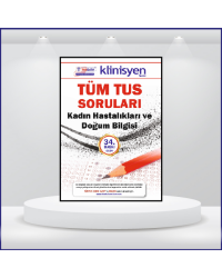 Tüm Tus Soruları ( 34.Baskı ) Kadın Doğum