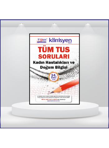 Tüm Tus Soruları ( 34.Baskı ) Kadın Doğum