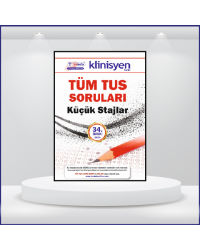 Tüm Tus Soruları ( 34.Baskı ) Küçük Stajlar