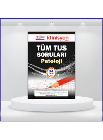 Tüm Tus Soruları ( 34.Baskı ) Patoloji