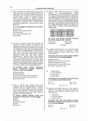 Ydus Açıklamalı Dahiliye 20 Deneme Kitabı / 2.Baskı