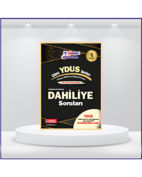 Ydus Çıkmış Soruları ( 9.Baskı ) Dahiliye