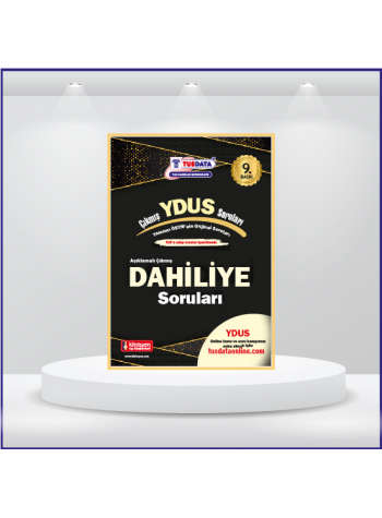 Ydus Çıkmış Soruları ( 9.Baskı ) Dahiliye