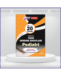 Ydus Açıklamalı Pediatri 20 Deneme Kitabı /2.Baskı