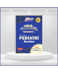 Ydus Çıkmış Soruları Pediatri SPİRALLİ - 9. Baskı