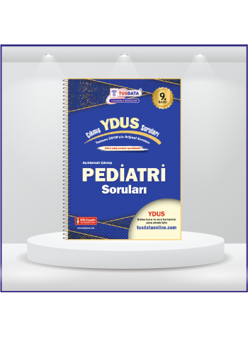 Ydus Çıkmış Soruları Pediatri SPİRALLİ - 9. Baskı