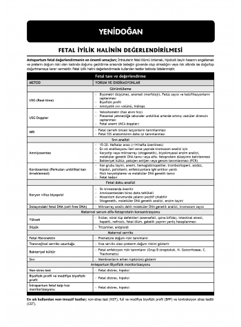 YDUS Konu Kitabı ( 8.Baskı ) Pediatri / 1.2Cilt