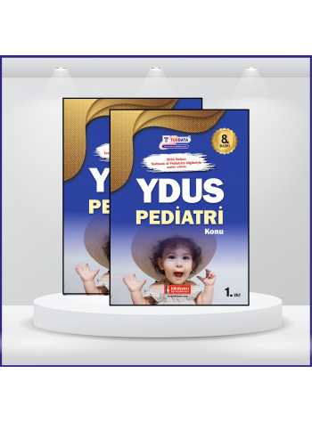 YDUS Konu Kitabı ( 8.Baskı ) Pediatri / 1.2Cilt