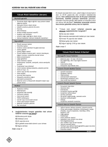 YDUS SORU KİTABI ( 3.Baskı ) PEDİATRİ 1.2.Cilt 
