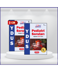 Ydus Soru Kitabı ( 4.Baskı ) Pediatri / 1.2 Cilt